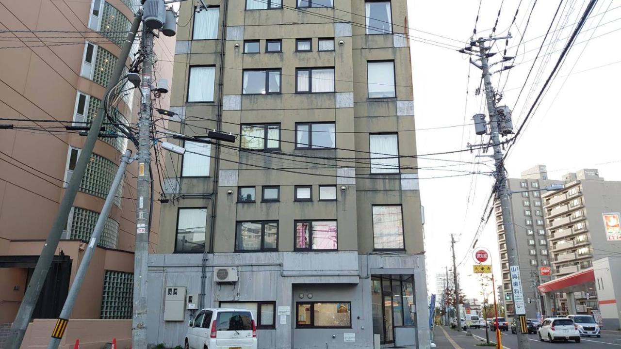Ams Hiragishi 11 Rm 502 平岸駅から3分 解放感あって明るいお部屋 家族やお友達と 札幌ドームや中心部まで1駅 Appartement Buitenkant foto