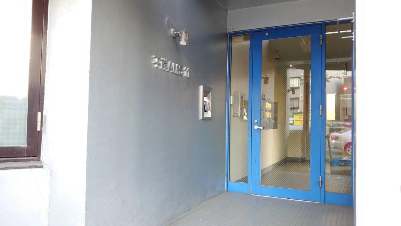 Ams Hiragishi 11 Rm 502 平岸駅から3分 解放感あって明るいお部屋 家族やお友達と 札幌ドームや中心部まで1駅 Appartement Buitenkant foto