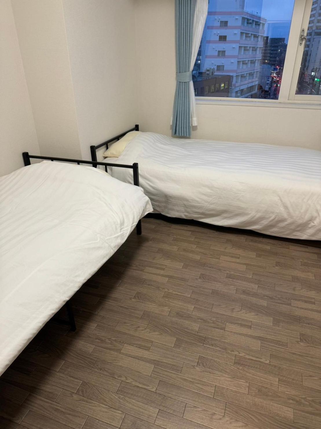 Ams Hiragishi 11 Rm 502 平岸駅から3分 解放感あって明るいお部屋 家族やお友達と 札幌ドームや中心部まで1駅 Appartement Buitenkant foto