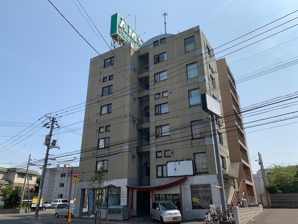 Ams Hiragishi 11 Rm 502 平岸駅から3分 解放感あって明るいお部屋 家族やお友達と 札幌ドームや中心部まで1駅 Appartement Buitenkant foto